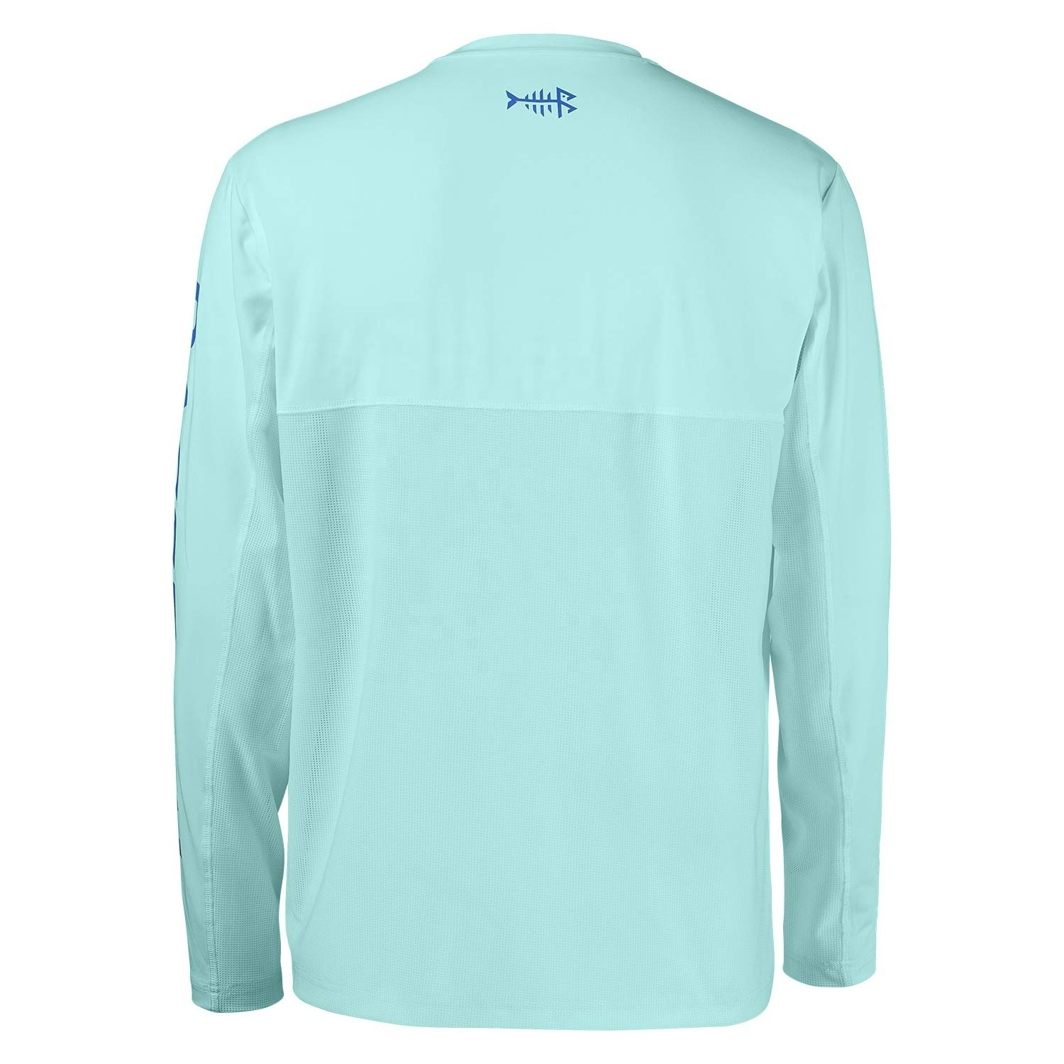 Upf 50+ Sun Protection Moisture Wicking Polyester Fishing wear Men's Long Sleeve Uv Fishing Shirts