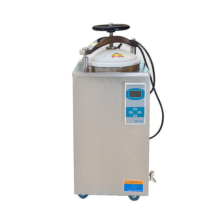 Professional food sterilization machine medical sterilizer  large capacity intelligent bottle steam cans sterilizer