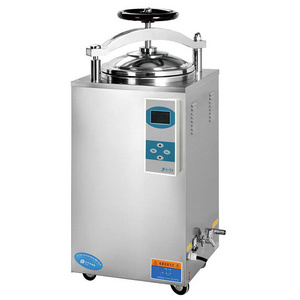 Professional food sterilization machine medical sterilizer  large capacity intelligent bottle steam cans sterilizer