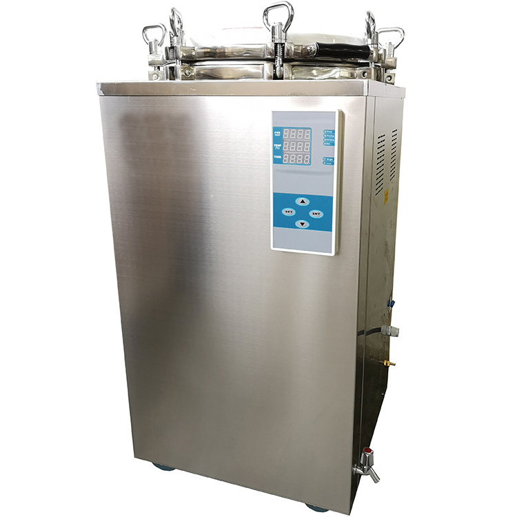 automatic control steam sterilizer portable high pressure autoclave