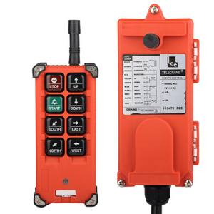 F21-e1b Hot-selling Low Price 6 Key Wireless Remote Control For Overhead Crane Hoist