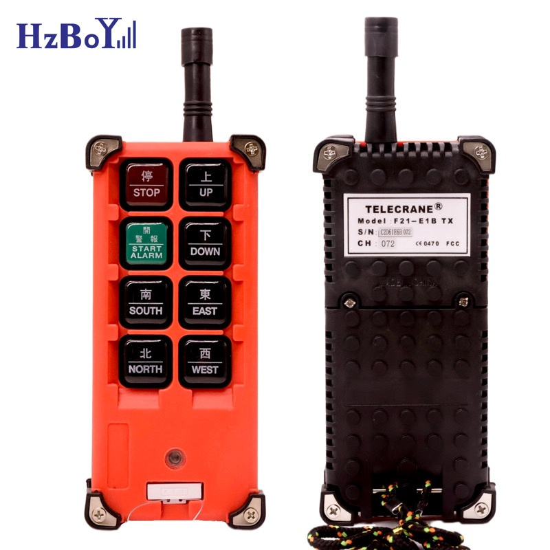 F21-E1B Low-price 6 keys wireless juuko hydraulic lift crane remote control