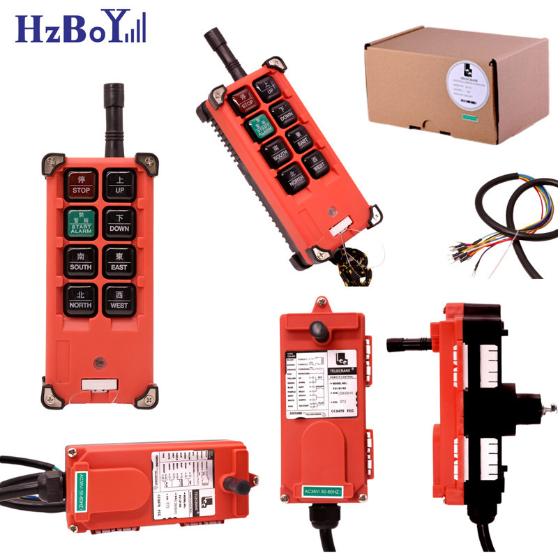 F21-E1B Low-price 6 keys wireless juuko hydraulic lift crane remote control