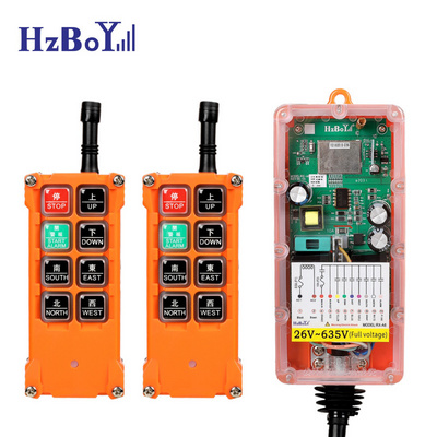 F21-E1B Wireless radio transmitter and receiver universal industrial crane remote control