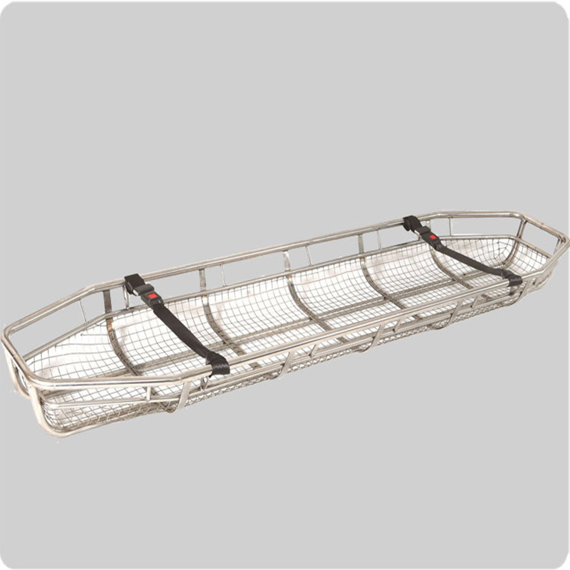 New rescue stainless steel helicopter basket type stretcher