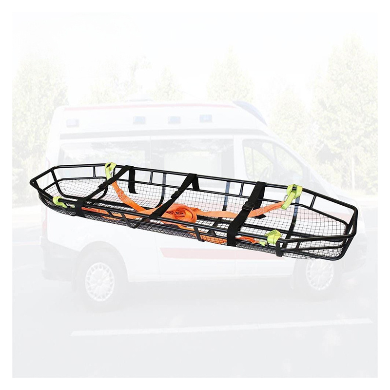 New rescue stainless steel helicopter basket type stretcher