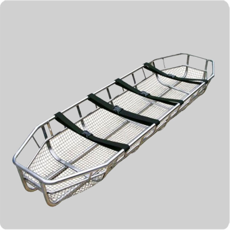 New rescue stainless steel helicopter basket type stretcher