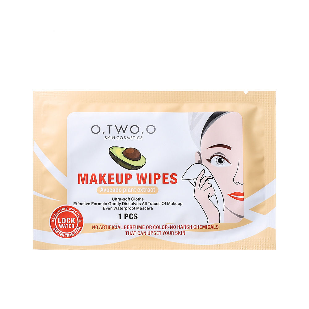 Disposable Cosmetic Female Facial Wipes Makeup Removal Wipes Tissue Wet Wipes For Skin Cleansing