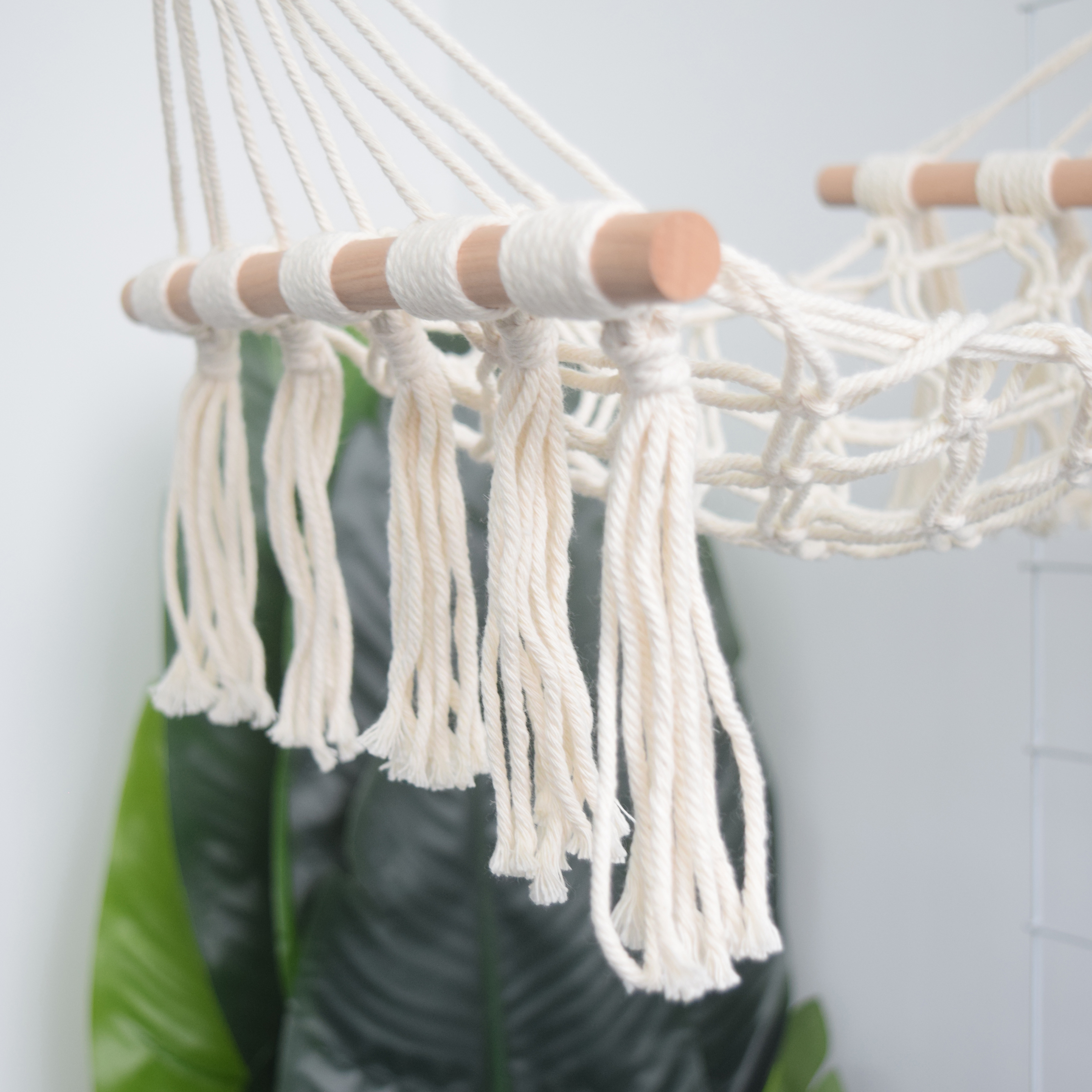 Dropping Shipping Boho Storage Hand Woven Wall Decor Macrame Fruit Hammock  Plant Hangers