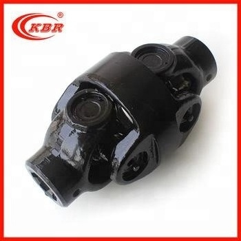 KBR-20117-00 Big Angle Power Transmission Shaft Auto Parts Universal Double Cardan Joint Black OEM Standard Universal Coupling