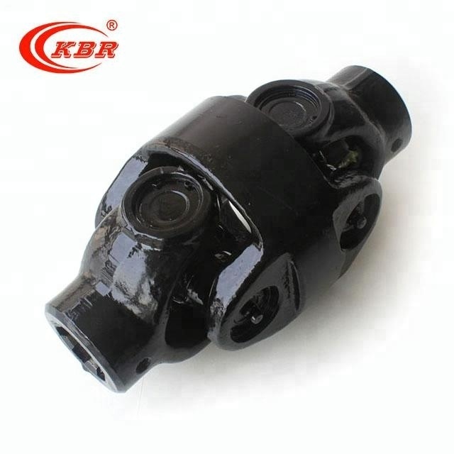 KBR-20117-00 Big Angle Power Transmission Shaft Auto Parts Universal Double Cardan Joint Black OEM Standard Universal Coupling