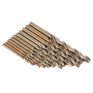 0.5mm Hss Drill Bits Tungsten Carbide Titanium Step Drill Bit Straight shank twist drill