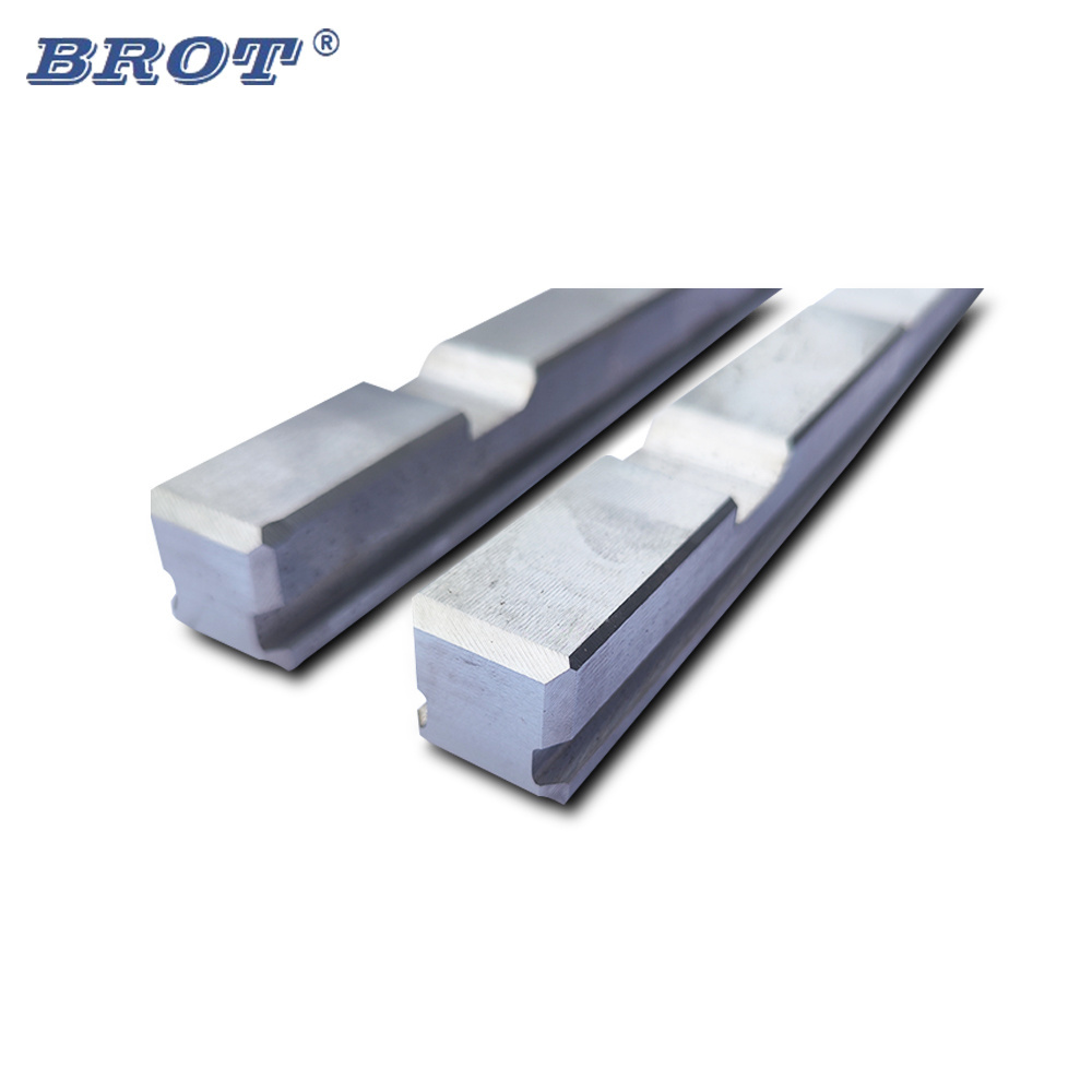 Cemented carbide Rifling broach square slotting cutter square push broach