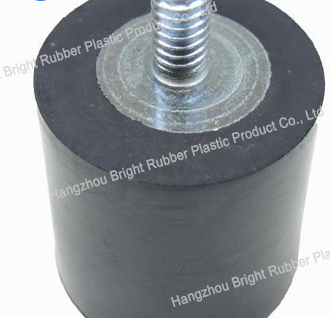 Anti-Vibration Mounting Mounts Support Vibration Isolator Rubber Feet Pad M6 M8 NR rubber silence damping block