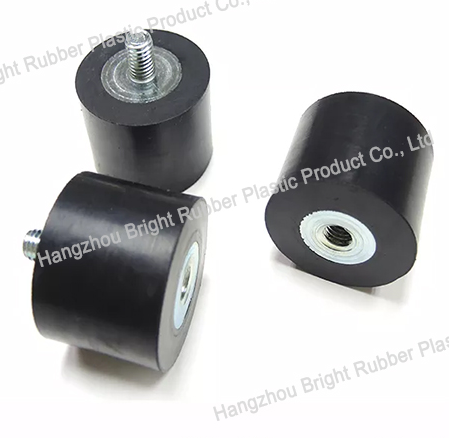 Anti-Vibration Mounting Mounts Support Vibration Isolator Rubber Feet Pad M6 M8 NR rubber silence damping block