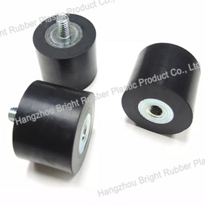 Anti-Vibration Mounting Mounts Support Vibration Isolator Rubber Feet Pad M6 M8 NR rubber silence damping block