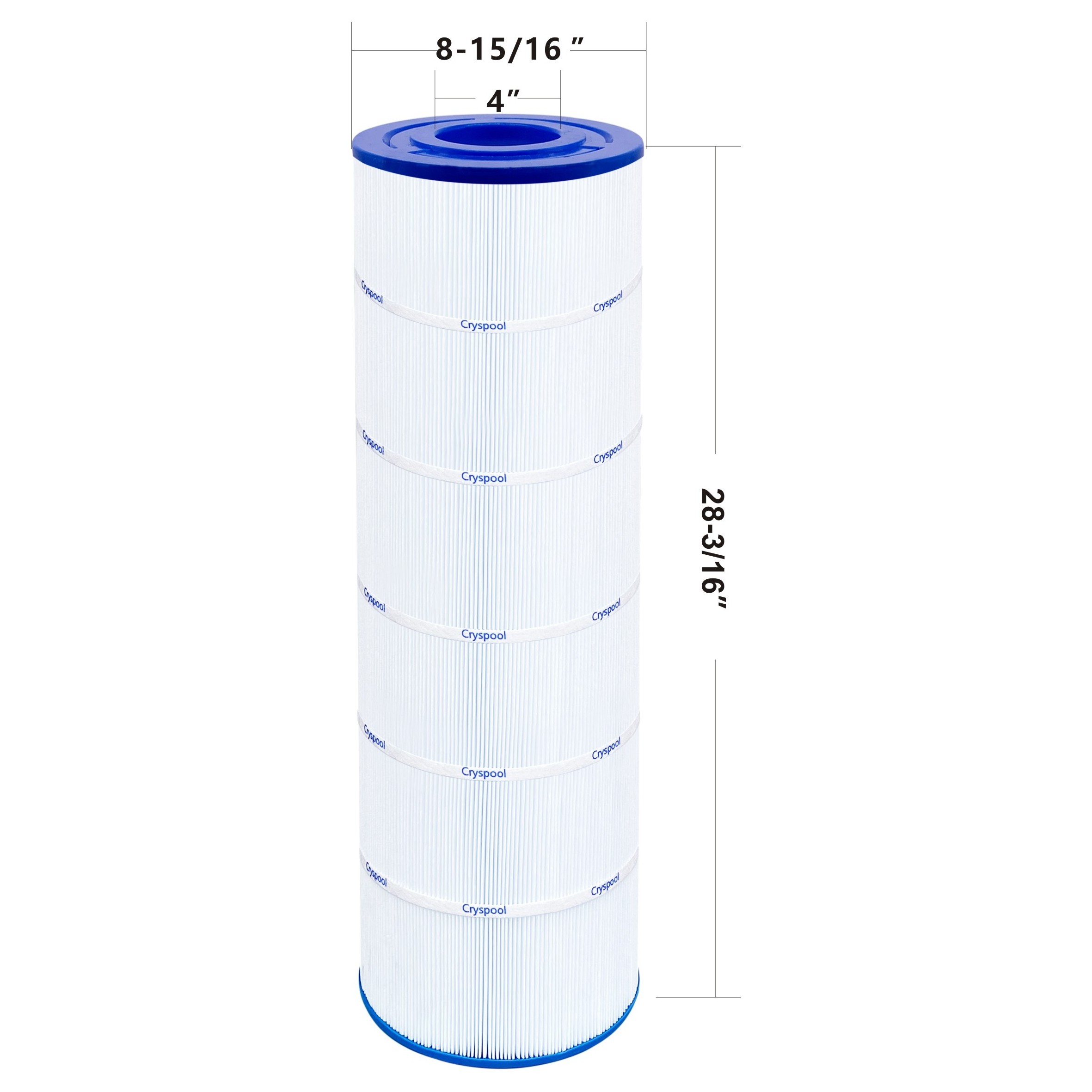 Pool Filter Compatible with Unicel C-8417,Hayward CX1750RE,C1750, PA175,Filbur FC-1294,c1750e,C1900RE,175 sq.ft,1 Pack