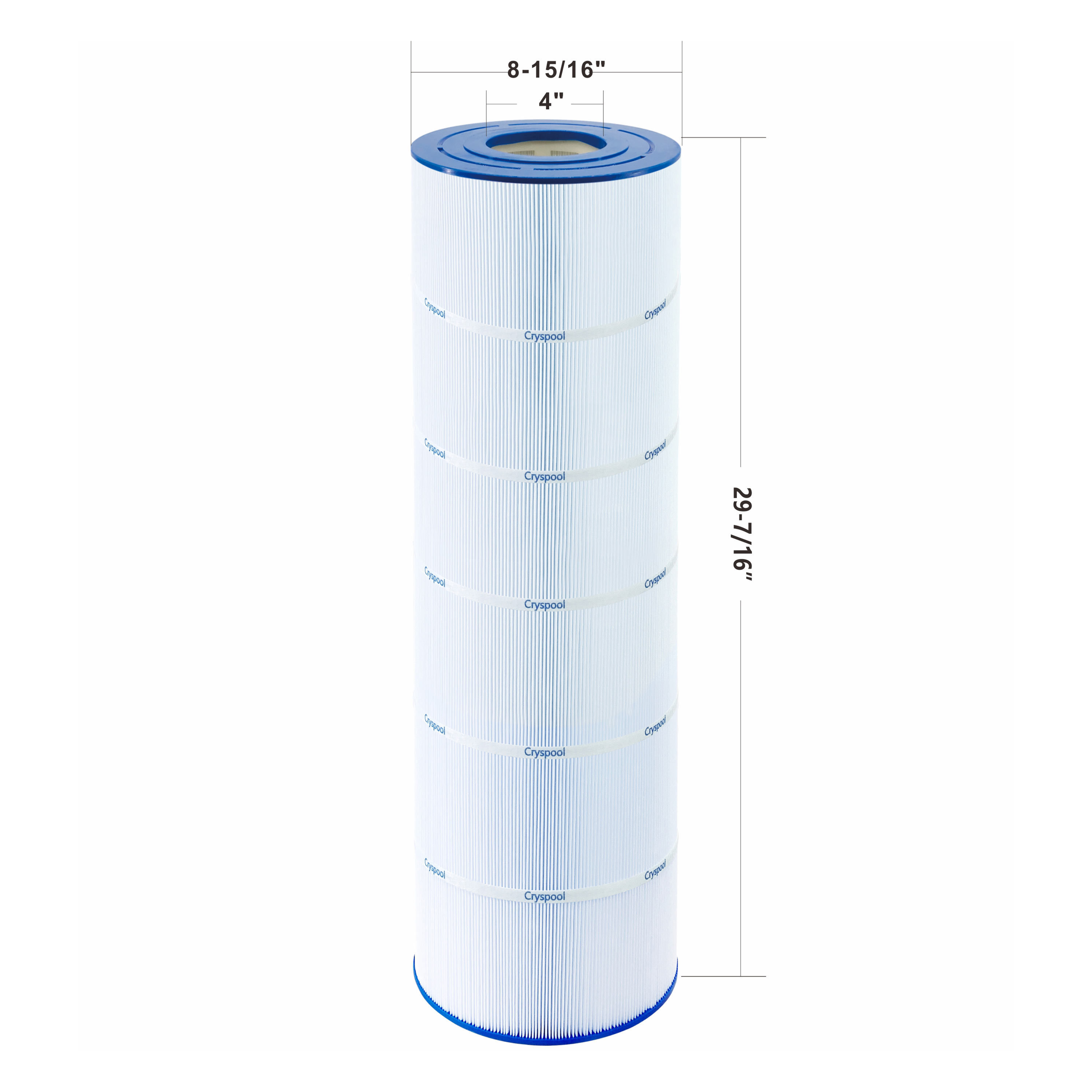 200SQ.FT. ,1 PackPool Filter Cartridge Compatible with Unicel C-8319,  FC-1274, PXSST200, Hayward CC2000, CCX2000RE,Pool Filter