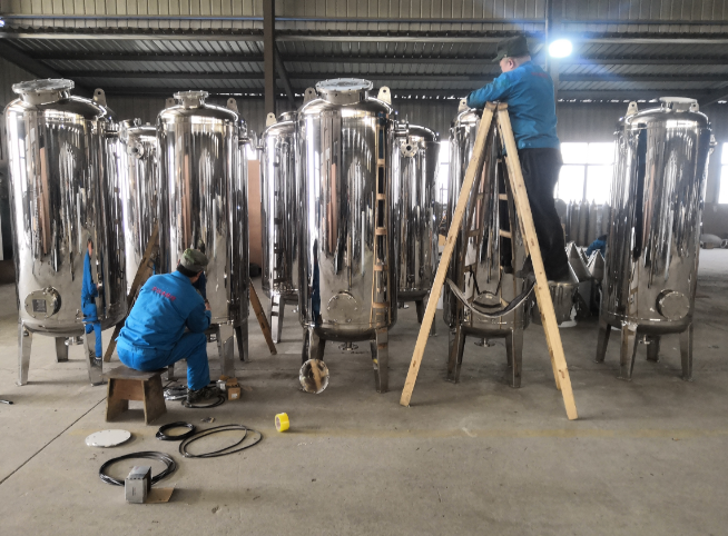 Stainless Steel Mechanical Sand Filter,Water Filter