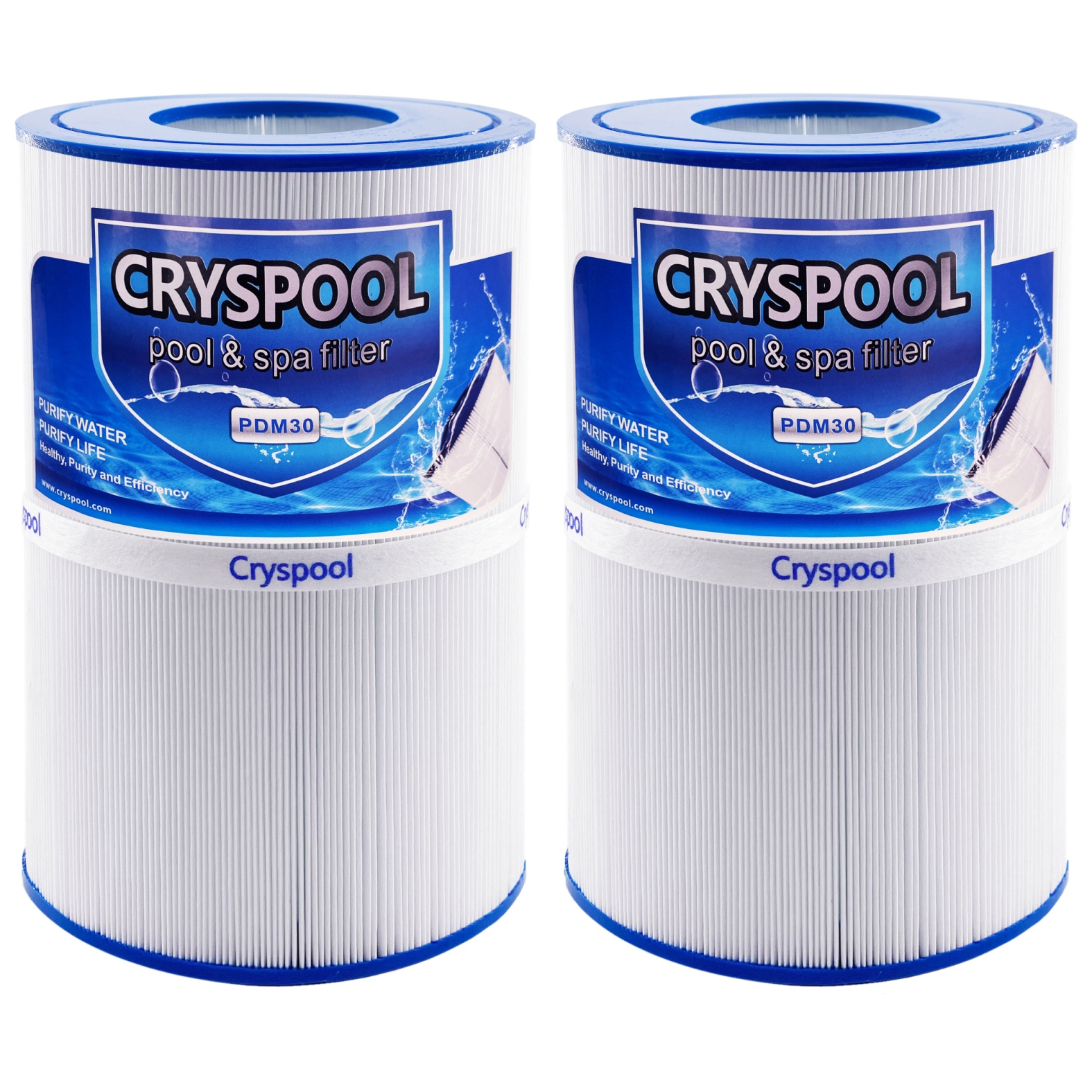 Cryspool CP030 Spa Pool Filter Cartridge Replacement of PDM30 Hot Tub Filter Dream Maker Filter