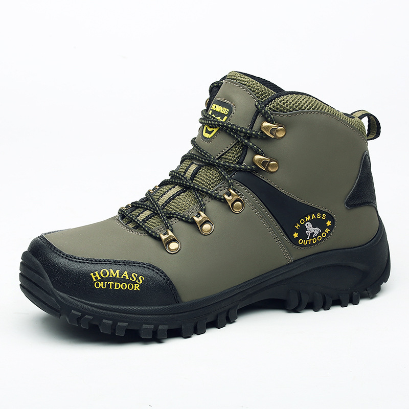 Waterproof safety Shoes Sneakers Non slip Mountain Climbing Outdoor Boots hiking Shoes for Men