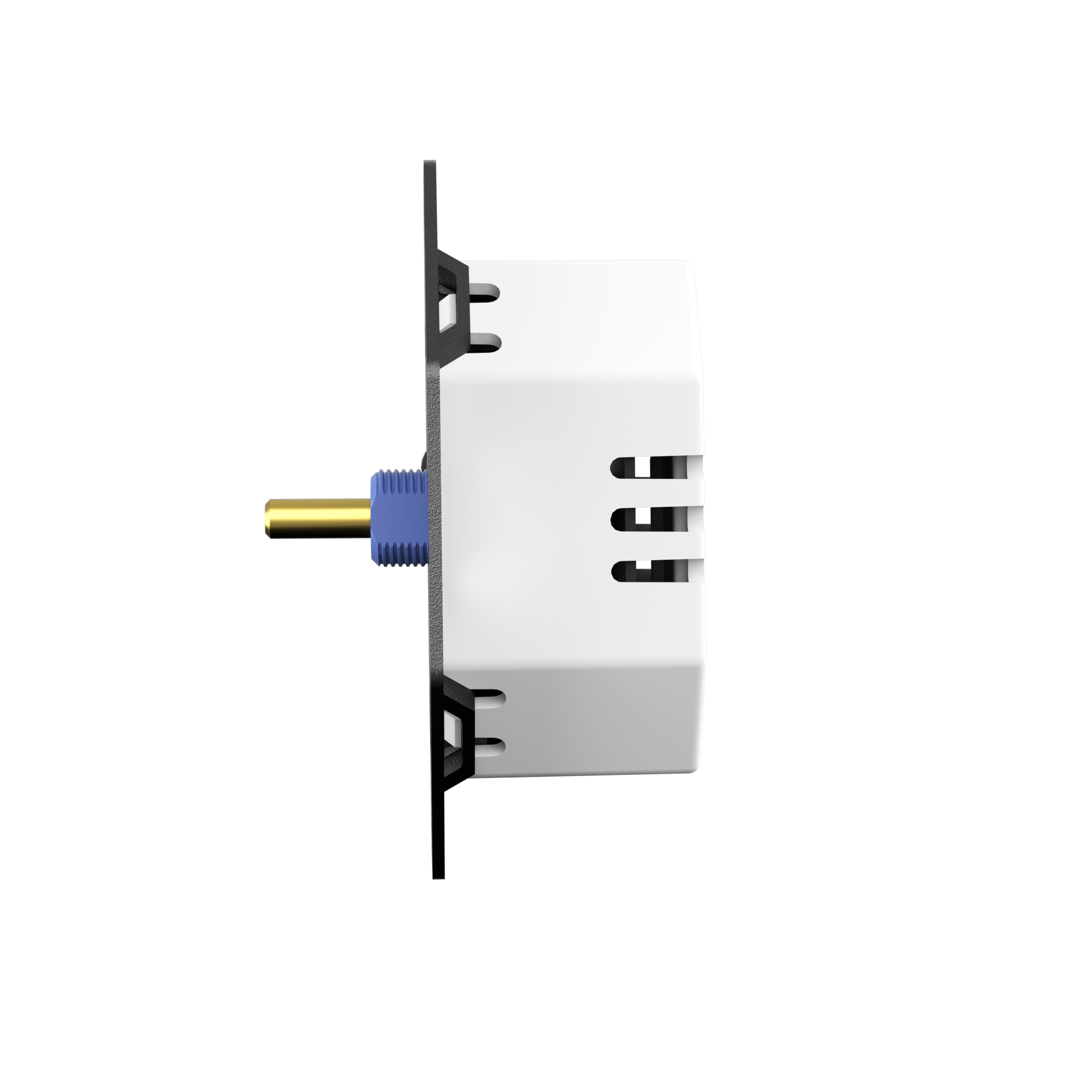 EU Standard Matter Over Thread LED 2/3 Wire 220V-240V 50Hz-60Hz Trailing Edge 250W Dimmer Switch