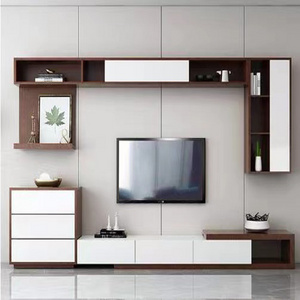 Classic Design Sitting Room Solid Wood TV Cabinet