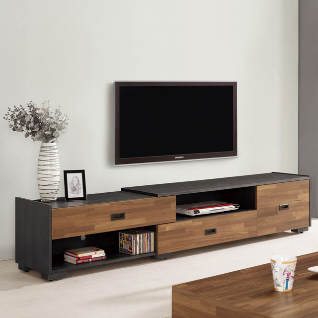 Classic Design Sitting Room Solid Wood TV Cabinet