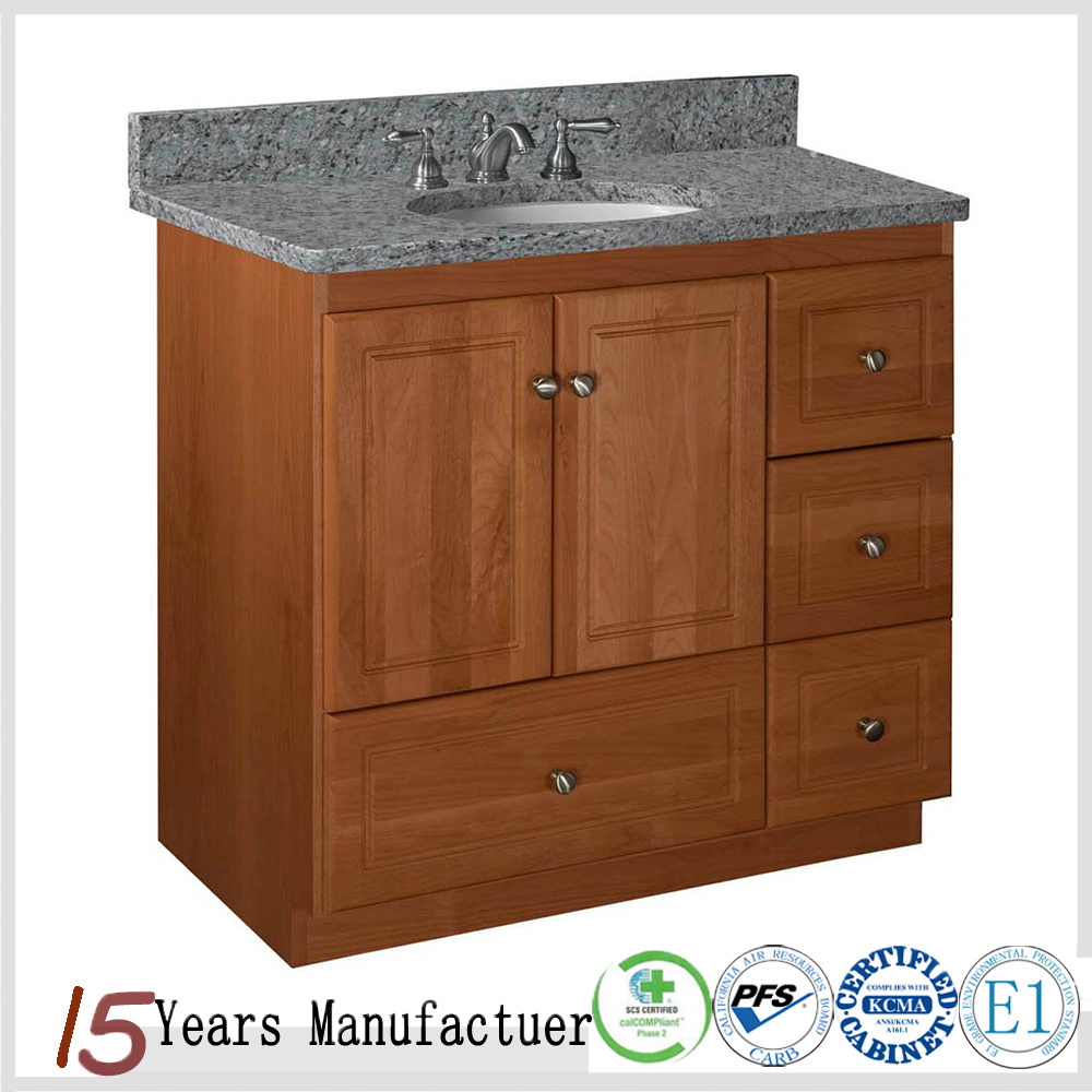 Inexpensive 45 Inch Commercial Double Sink Bathroom Vanity