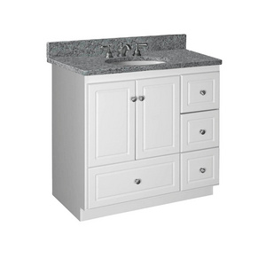 Inexpensive 45 Inch Commercial Double Sink Bathroom Vanity