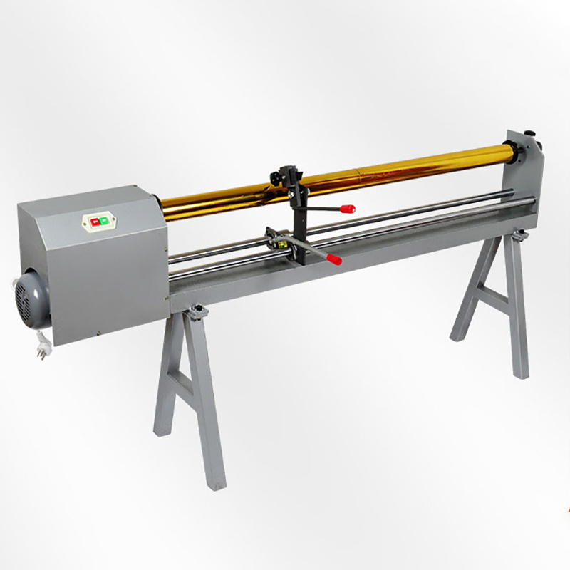 Electric Roll Paper Film Rewinder Cutting Slitting Machine