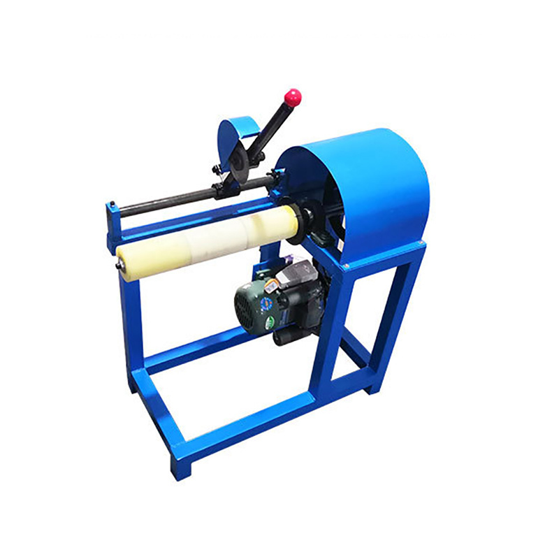 Electric Paper Tube Core Cutting Machine Cardboard Paper Core Tubes Cutter