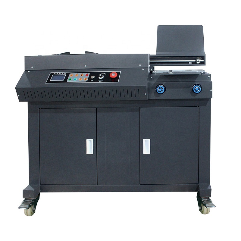 A4 A3 automatic rubber machine fully automatic hot glue book Perfect glue binder book Binding machine