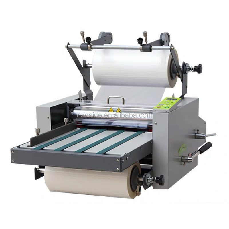 Desktop Single Double Sides 375 mm Hot Roll Laminator