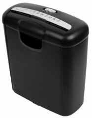 6 Sheets Strip Cut Mini Paper Shredder for Office and Home