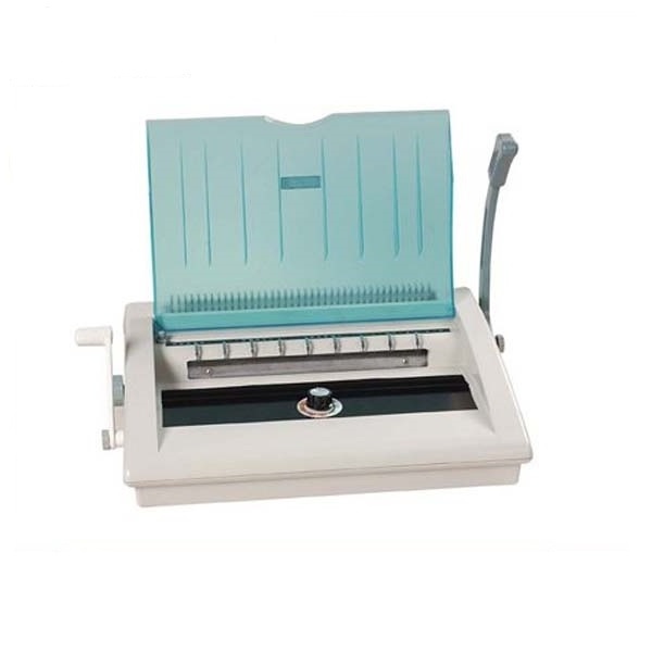 WD-2688 Official use chinese manual 24 holes rubber ring paper binder comb binding machine