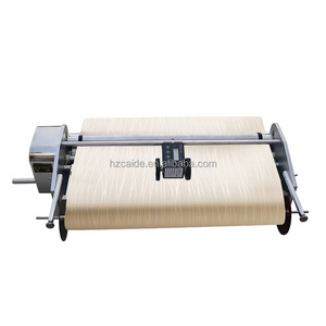 hand-operated stainless steel wallpaper gluing machine