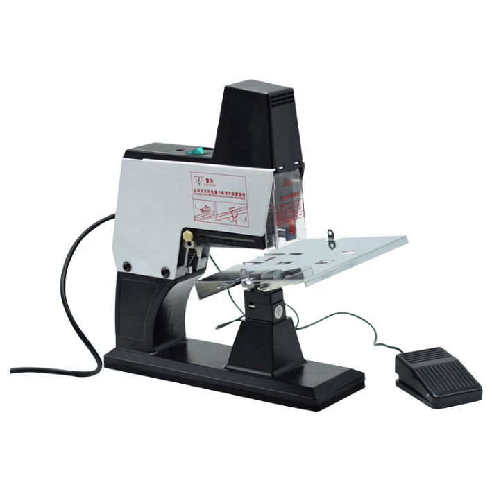 electric book binding machine saddle stitching machine(WD-1000T)