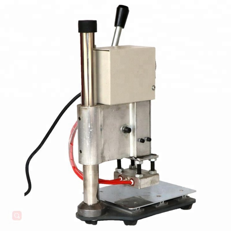 S851 ) Small manual stamping Marking Machine paper Leather PVC Printer branding machine(Stamping Area 100*130mm)