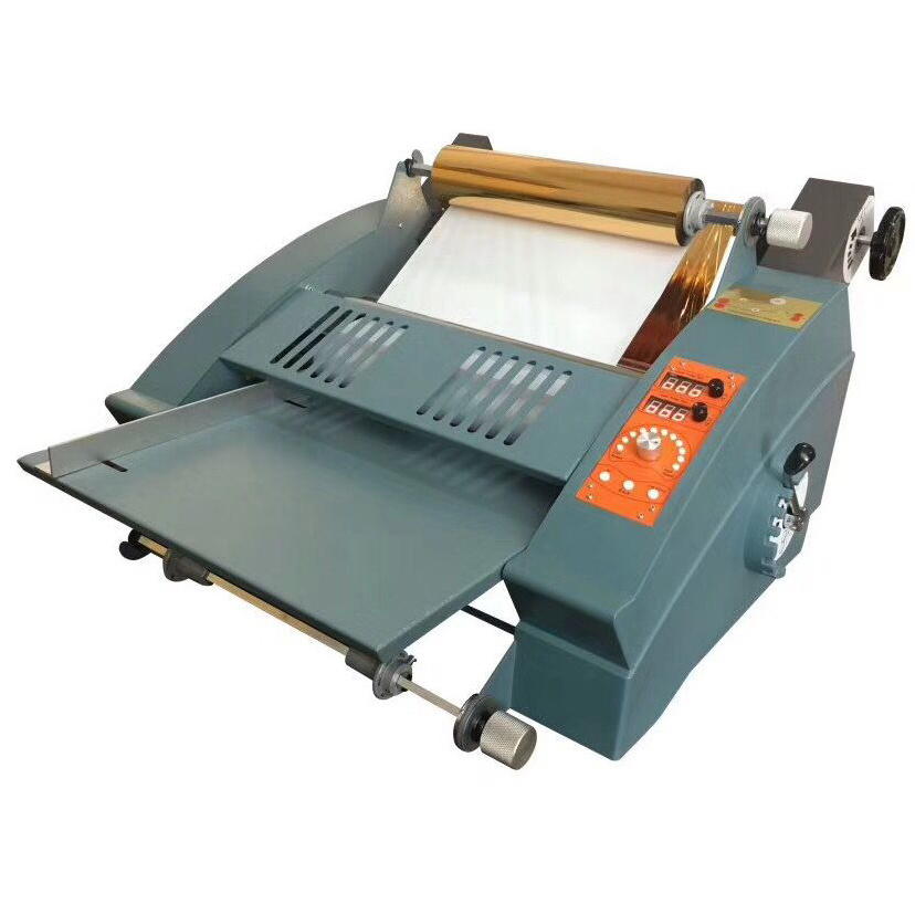 electric multi-function paper stamping Foil Fuser Roll Laminating Machine