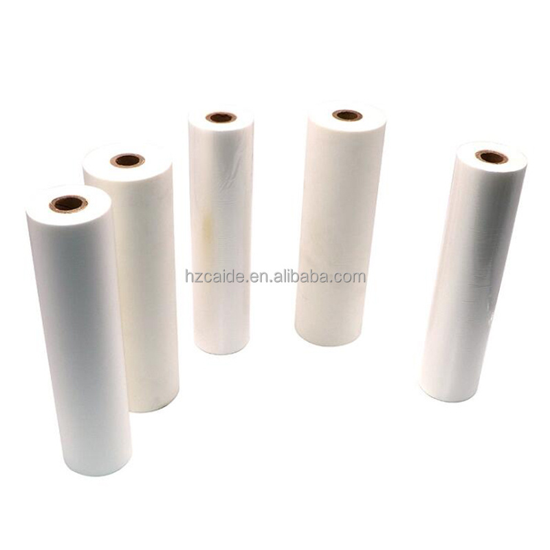 Glossy  310mm*200m 20 Mic Double Sided Hot Laminating Film For Photo