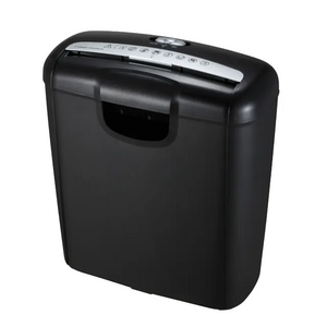 6 Sheets Strip Cut Mini Paper Shredder for Office and Home