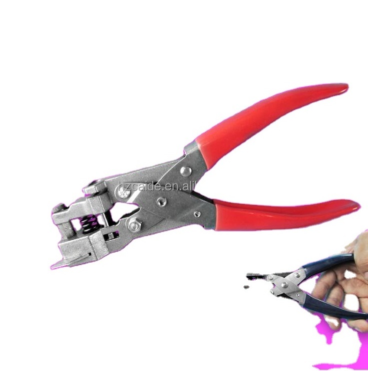 Multi-function Punch Plier PVC card Corner cutter and Hole Puncher