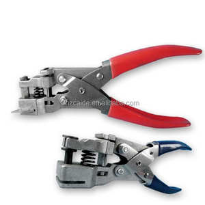 Multi-function Punch Plier PVC card Corner cutter and Hole Puncher