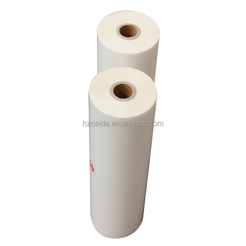 Glossy  310mm*200m 20 Mic Double Sided Hot Laminating Film For Photo