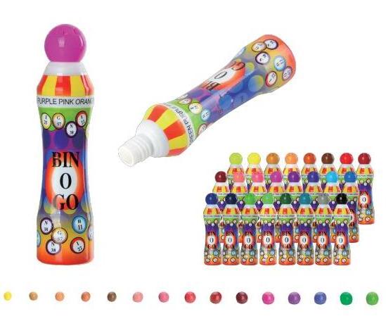 graffiti markers bingo dauber with 10 mm nib sponge dot markers painting tools kids drawing toys