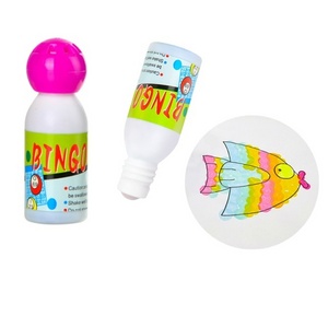 Mini bingo daubers 10ml capacity small bingo dabber bingo markers graffiti dot painting marker