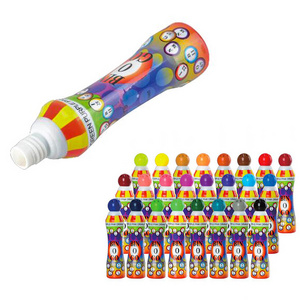 bingo lotto dot markers,  10 mm nib 1.5 oz colorful non toxic inks dauber dabber glue marker for kids drawing toys stationery