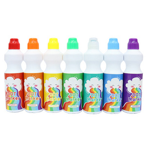 Logo Welcomed 65ml Empty Bottle Bingo Dauber Graffiti Dabber Markers Bingo Card Gambling Daubers