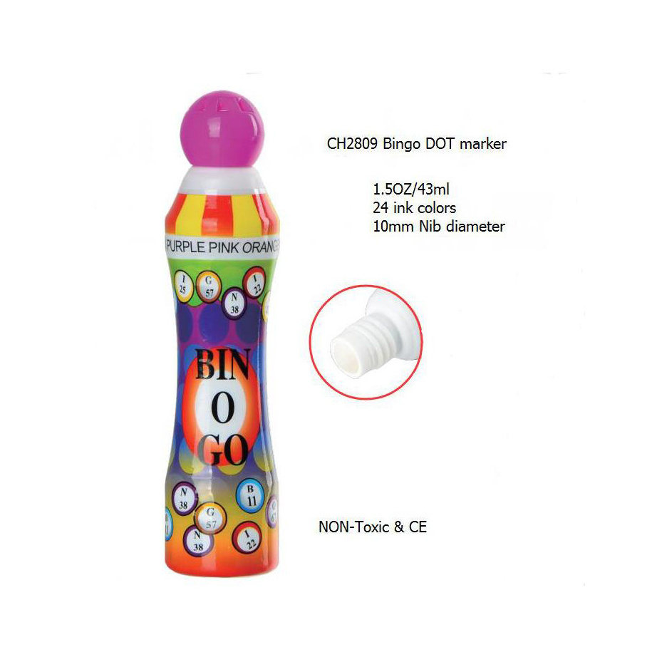 graffiti markers bingo dauber with 10 mm nib sponge dot markers painting tools kids drawing toys